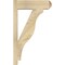 Ekena Millwork Funston Rough Sawn Craftsman Outlooker, Douglas Fir, 6"W x 18"D x 30"H OUT06X18X30FST04RDF - alternate 4